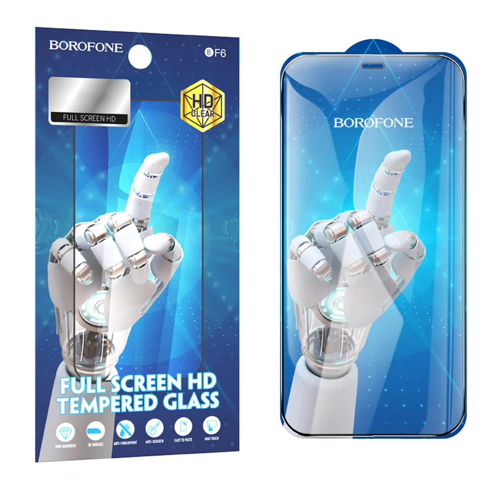 Стъклен 9D BF6 Borofon протектор Iph 16 Pro Max | JAR Computers Стъклен 9D BF6 Borofon протектор Iph 16 Pro Max