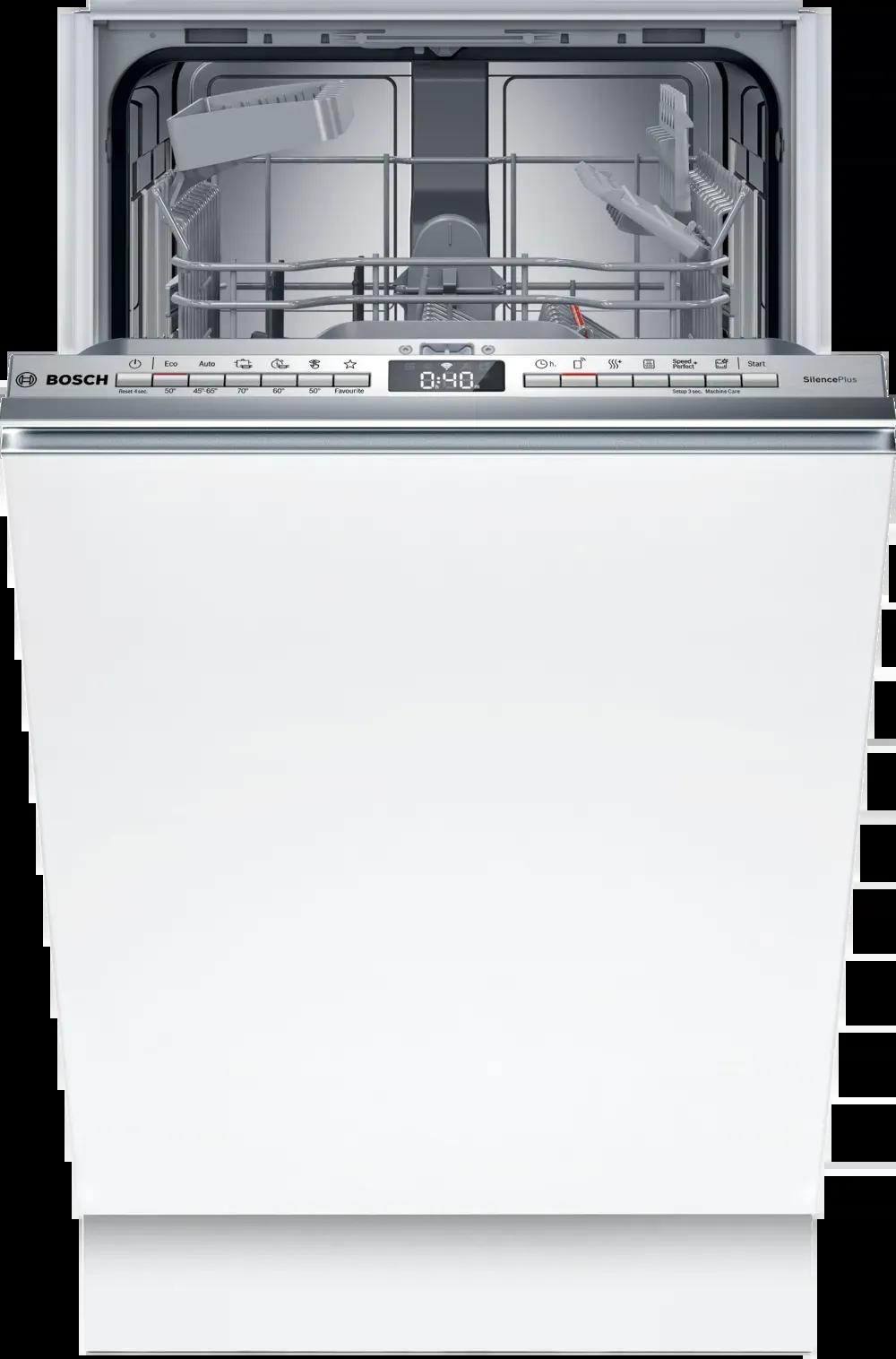 Съдомиялна машина за вграждане Bosch SPV4EKX17E*** , 10 комплекта, B