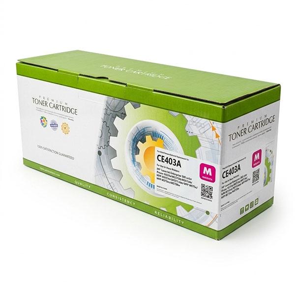 TONER HP CE403A compatible Magenta, M551