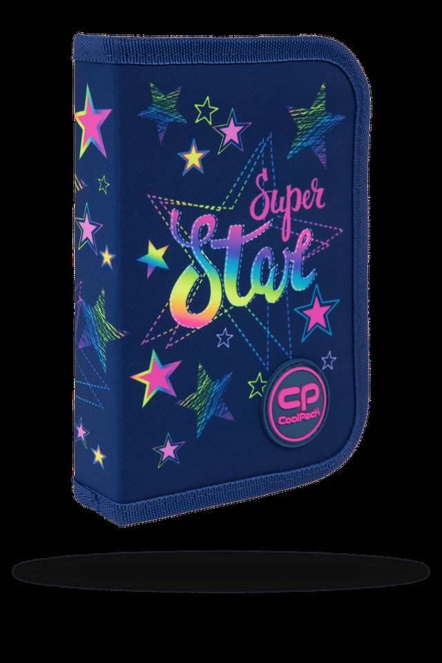 Ученически несесер Coolpack - Clipper - STARS