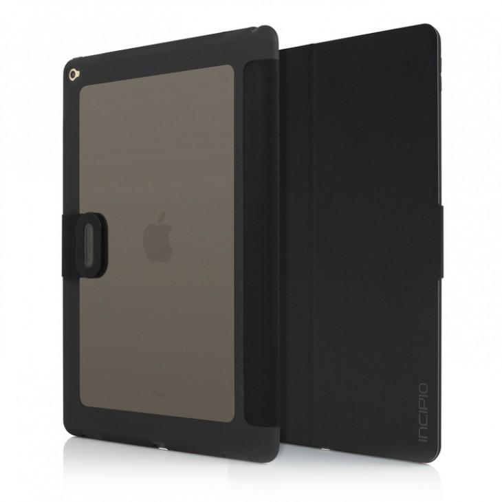 Удароустойчив хибриден кейс, тип папка за iPad Pro 12.9 (2015), iPad Pro 12.9 (2017) - Incipio Clarion Folio Case (черен) | JAR Computers Удароустойчив хибриден кейс, тип папка за iPad Pro 12.9 (2015), iPad Pro 12.9 (2017) - Incipio Clarion Folio Case (черен)