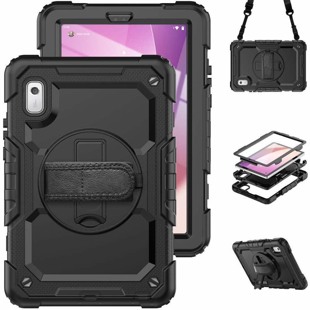 Удароустойчив хибриден кейс за Lenovo Tab M9 (TB-310) (черен) - Tech-Protect Solid 360 Case (bulk) | JAR Computers Удароустойчив хибриден кейс за Lenovo Tab M9 (TB-310) (черен) - Tech-Protect Solid 360 Case (bulk)
