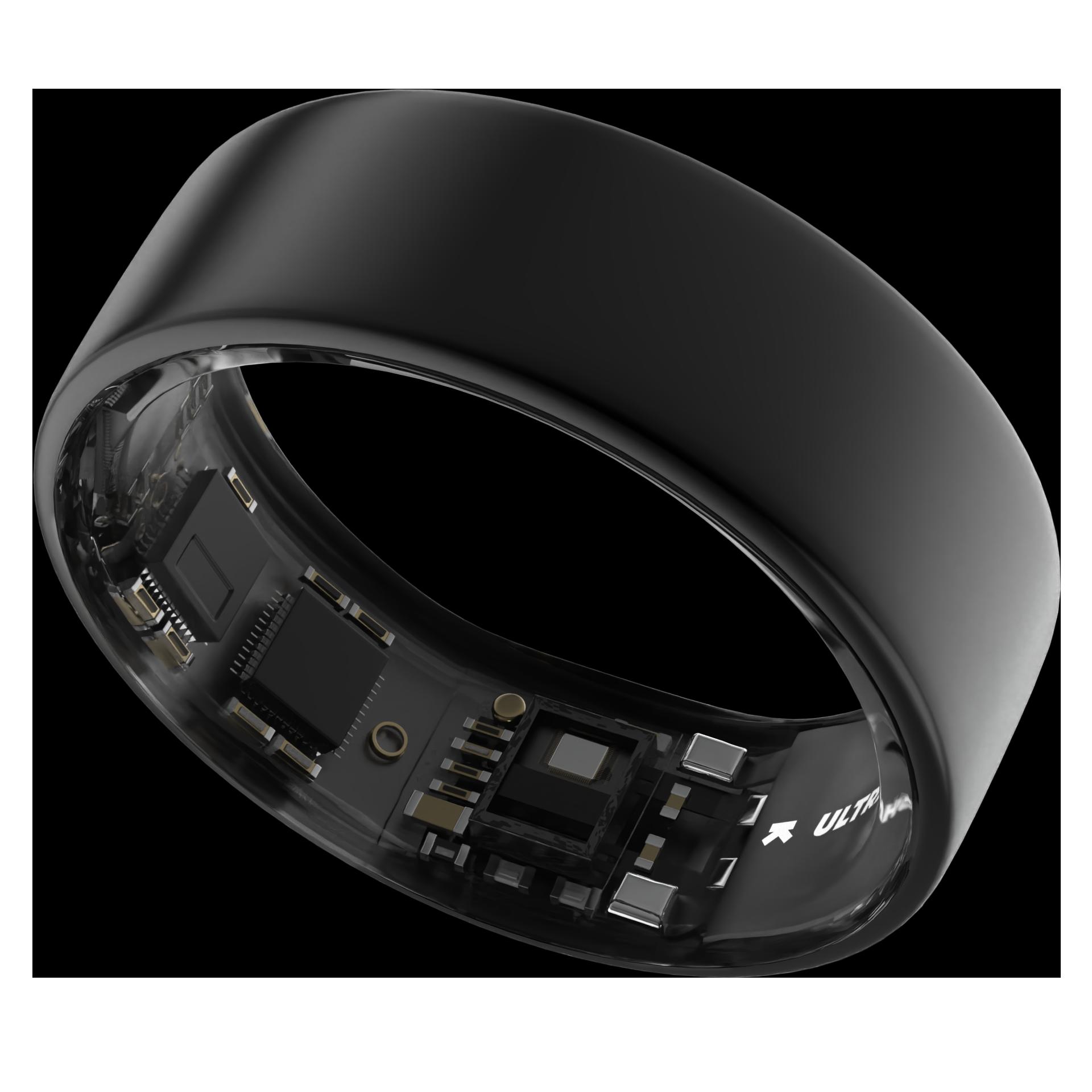 Ultrahuman Ring Air - Smart Ring, Charger, USB Cable / Size-05- Matt_Grey | JAR Computers Ultrahuman Ring Air - Smart Ring, Charger, USB Cable / Size-05- Matt_Grey