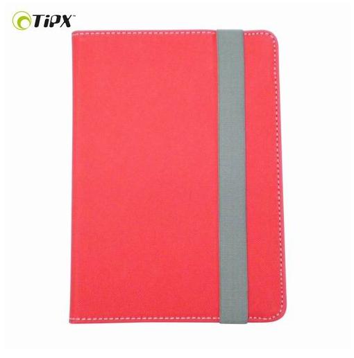 Универсален калъф тип папка и поставка за таблети до 10 инча - TIPX Crabo Collection Case (червен) | JAR Computers Универсален калъф тип папка и поставка за таблети до 10 инча - TIPX Crabo Collection Case (червен)