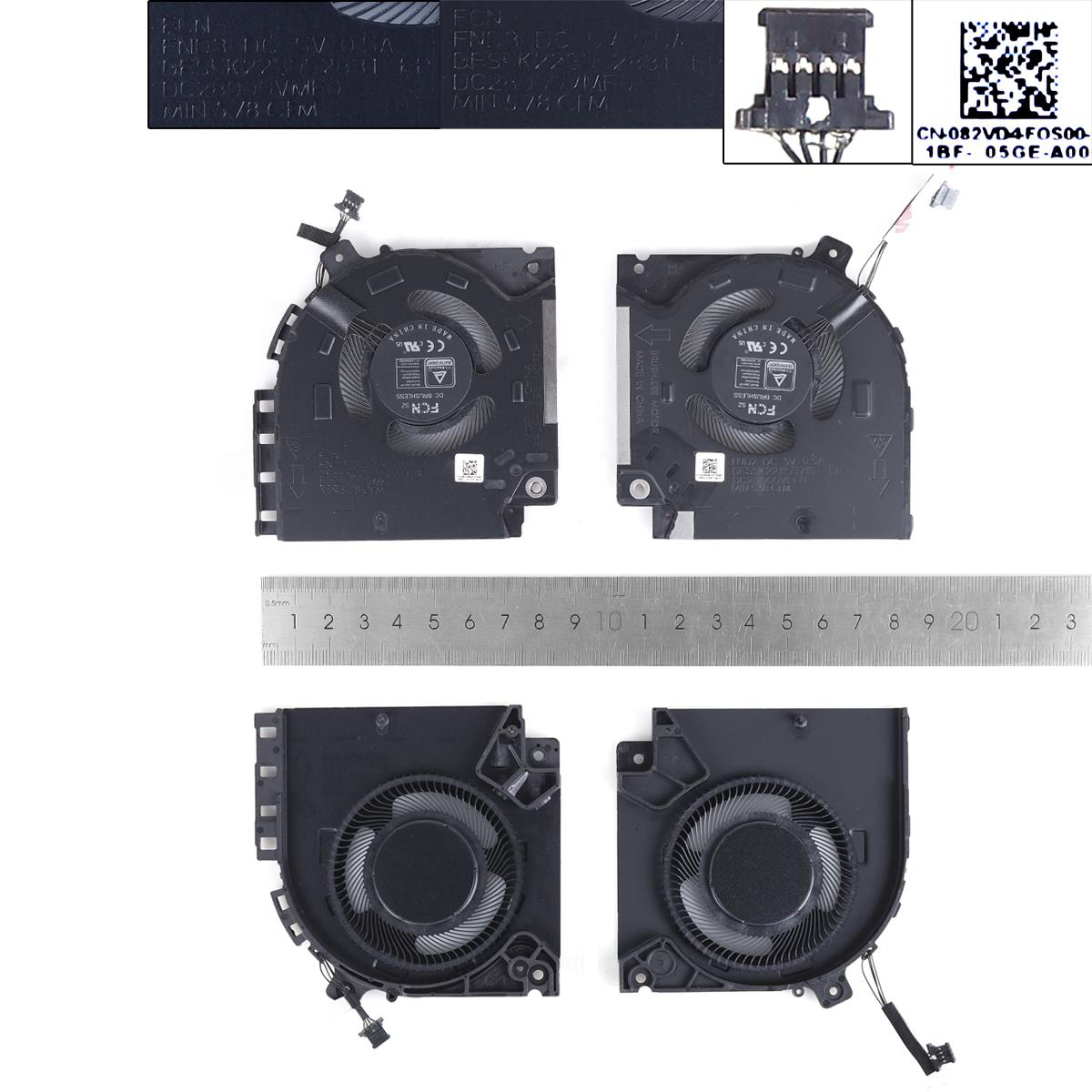 Вентилатори за лаптоп (CPU Fan) Dell Alienware X15 R1 RTX30 CPU + GPU | JAR Computers Вентилатори за лаптоп (CPU Fan) Dell Alienware X15 R1 RTX30 CPU + GPU