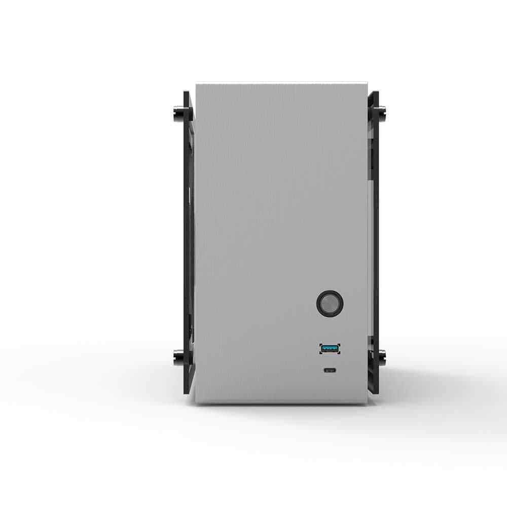ZALMAN M2 MINI ITX SILVER | JAR Computers ZALMAN M2 MINI ITX SILVER