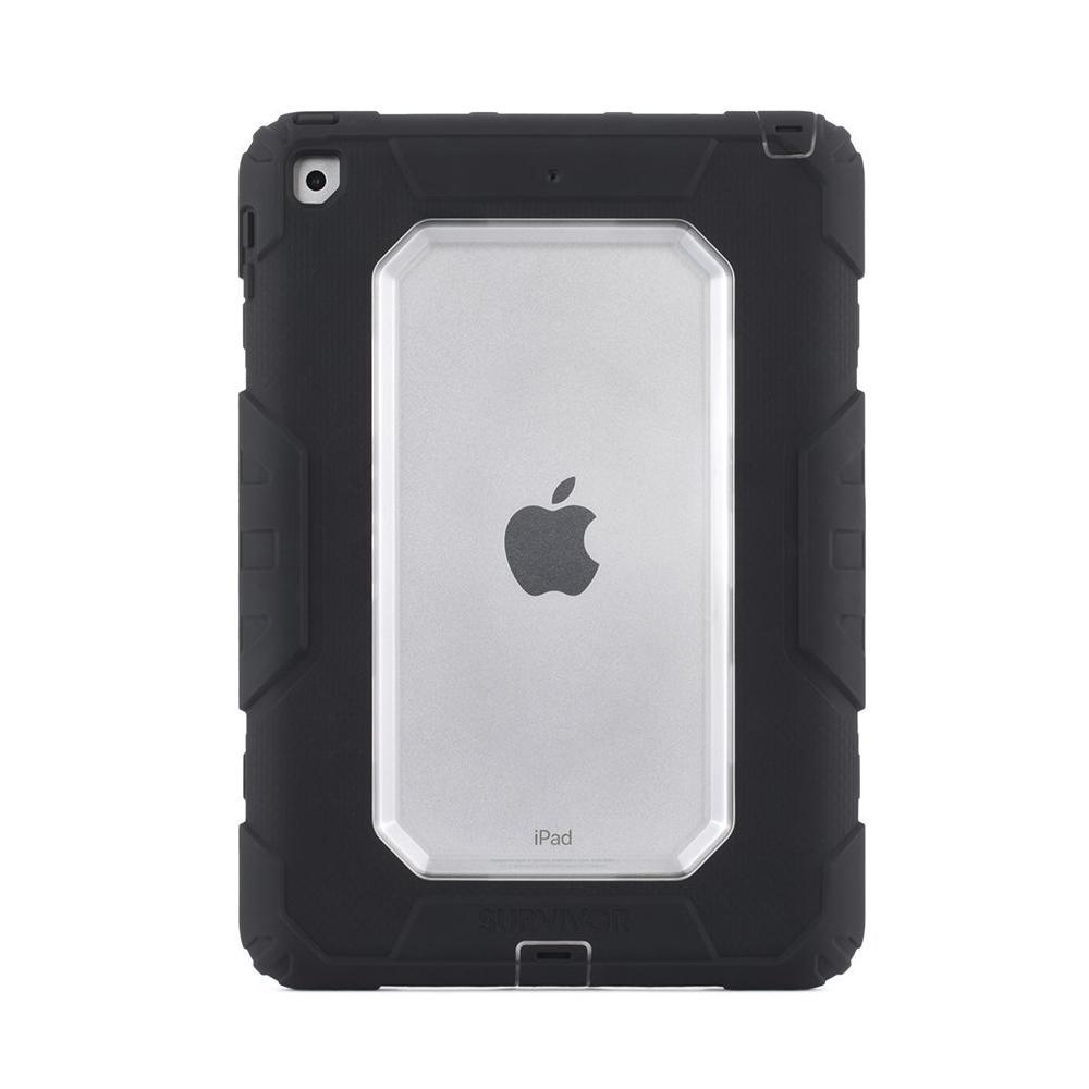 Защита от най-висок клас за iPad 5 (2016), iPad 6 (2018) - Griffin Survivor All Terrain Rugged Case (черен) | JAR Computers Защита от най-висок клас за iPad 5 (2016), iPad 6 (2018) - Griffin Survivor All Terrain Rugged Case (черен)