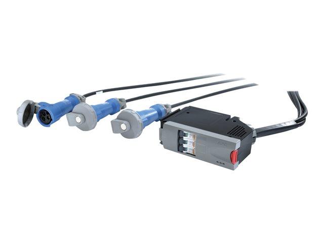 APC IT Power Distribution Module Automatic circuit breaker plug-in module AC 400V 3-phase output connectors 3 | JAR Computers APC IT Power Distribution Module Automatic circuit breaker plug-in module AC 400V 3-phase output connectors 3