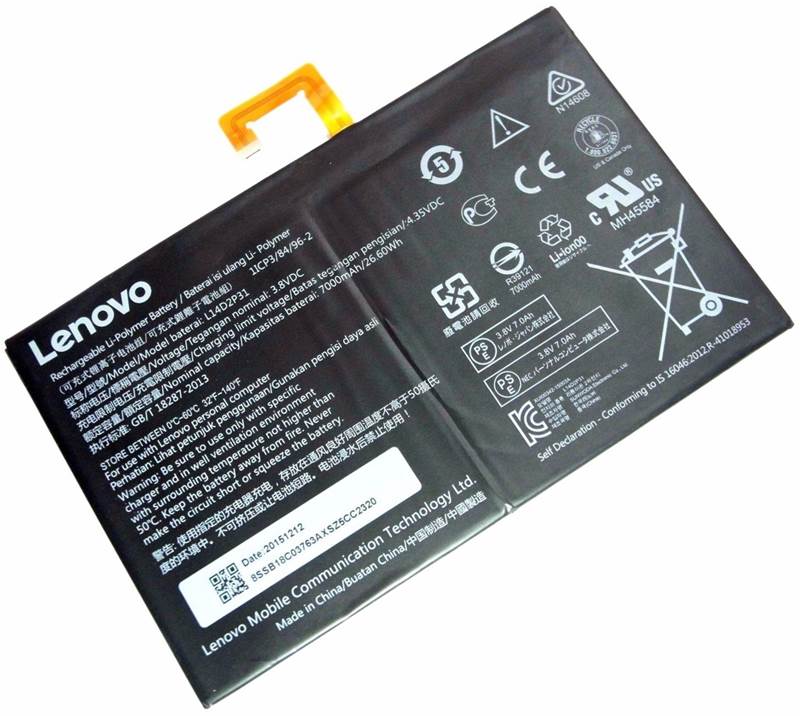 Батерия ОРИГИНАЛНА Lenovo Tab 2 A10-30 A10-70 L14D2P31 | JAR Computers Батерия ОРИГИНАЛНА Lenovo Tab 2 A10-30 A10-70 L14D2P31