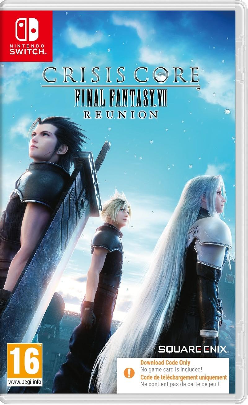 Crisis Core - Final Fantasy VII - Reunion - Код в кутия (Nintendo Switch) | JAR Computers Crisis Core - Final Fantasy VII - Reunion - Код в кутия (Nintendo Switch)