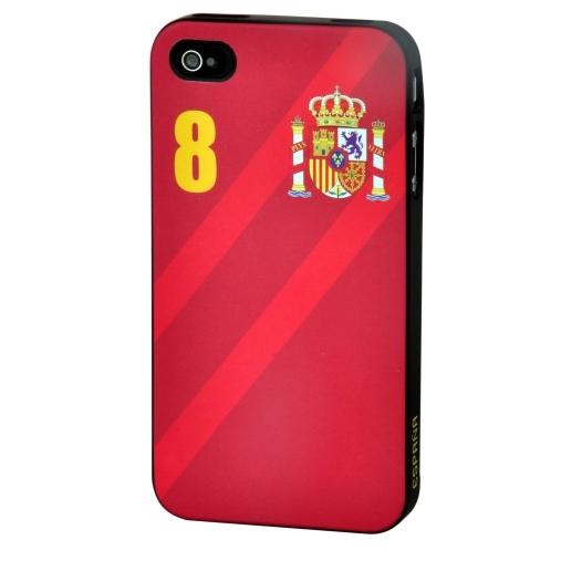 Дизайнерски кейс за iPhone 4/4S - SKILLFWD Soccer Case Spain | JAR Computers Дизайнерски кейс за iPhone 4/4S - SKILLFWD Soccer Case Spain