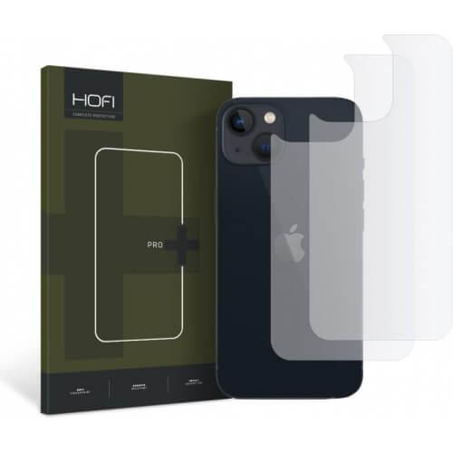 Два броя прозрачни защитни покрития за задната част на iPhone 14 Plus - Hofi Hydroflex Pro Plus Back Protector | JAR Computers Два броя прозрачни защитни покрития за задната част на iPhone 14 Plus - Hofi Hydroflex Pro Plus Back Protector
