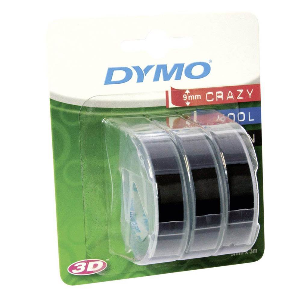 DYMO STAMPING TAPE WHITE/ON BLACK (S0847730) (DYMOS0847730) | JAR Computers DYMO STAMPING TAPE WHITE/ON BLACK (S0847730) (DYMOS0847730)