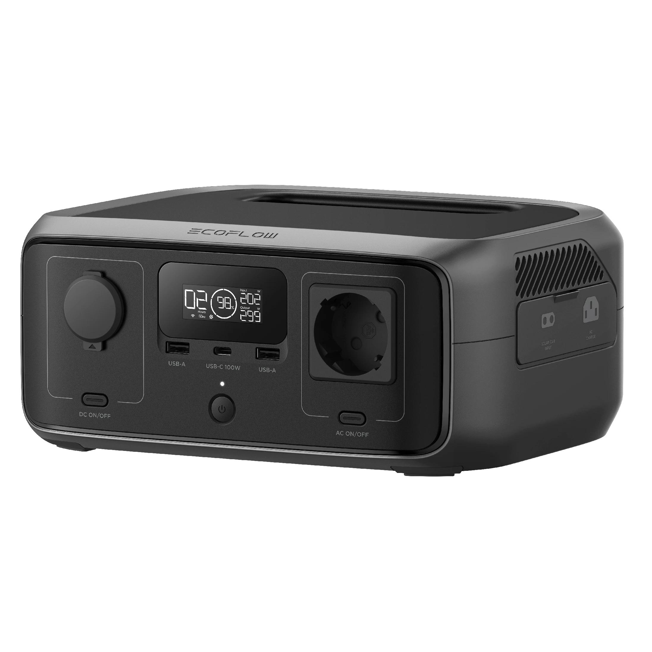 Ecoflow Преносима електростанция Portable Power Station RIVER 3 | JAR Computers Ecoflow Преносима електростанция Portable Power Station RIVER 3
