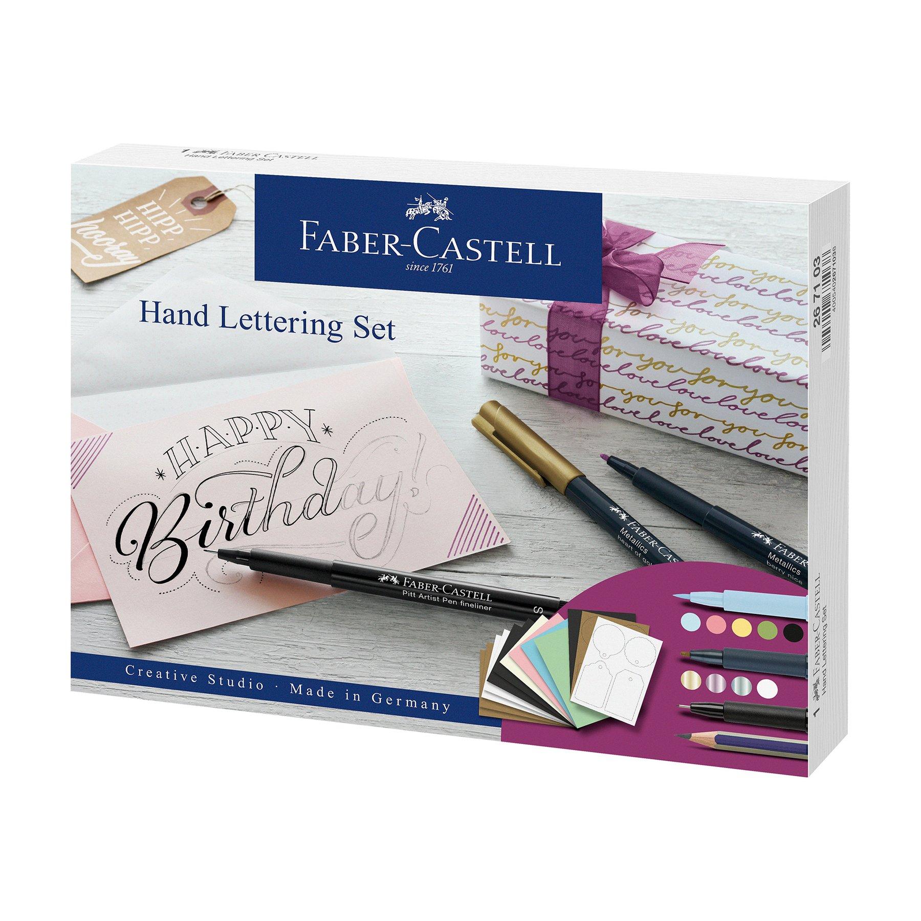 Faber-Castell Маркер Hand Lettering Pitt Artist, в комплект от 12 продукта | JAR Computers Faber-Castell Маркер Hand Lettering Pitt Artist, в комплект от 12 продукта