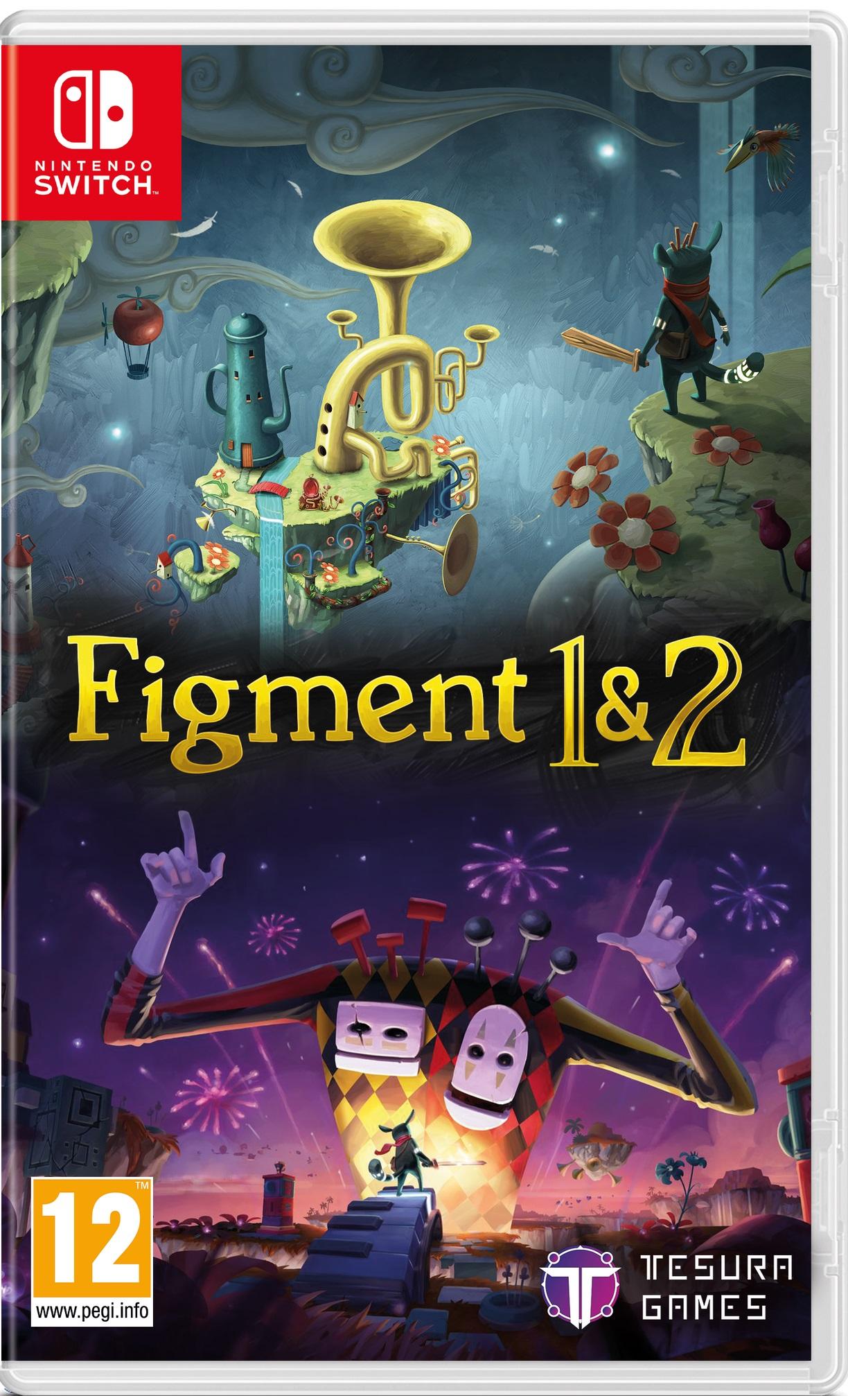 Figment 1+2 (Nintendo Switch)