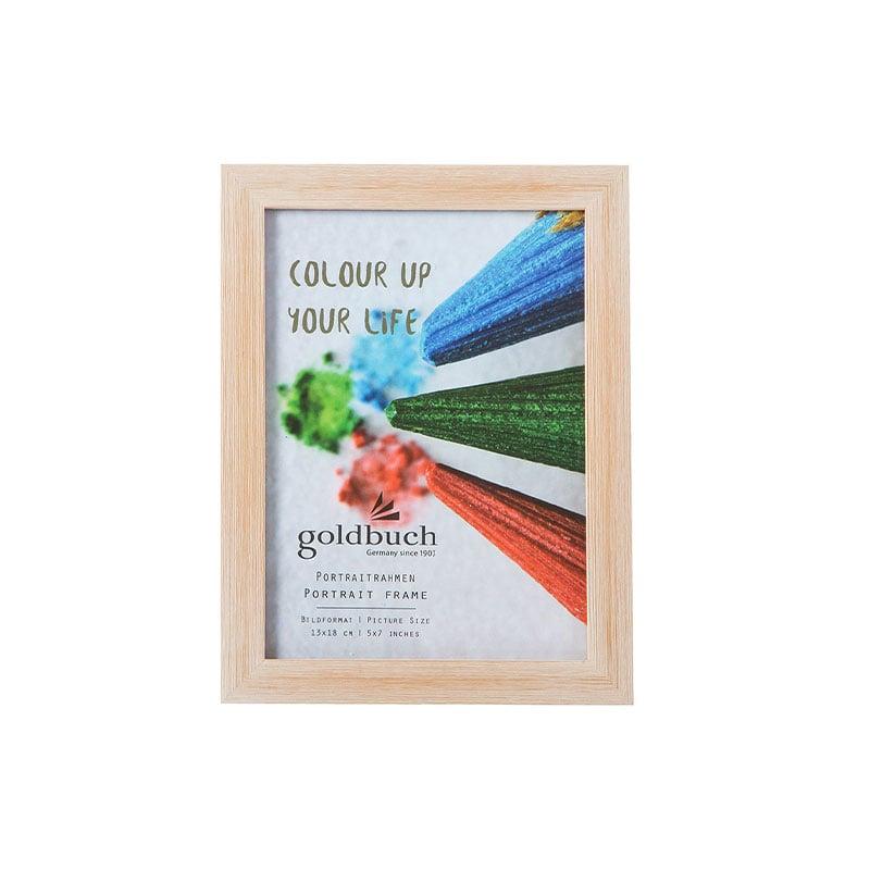 Goldbuch Рамка за снимка Color Up, 13 х 18 cm, натурален цвят | JAR Computers Goldbuch Рамка за снимка Color Up, 13 х 18 cm, натурален цвят