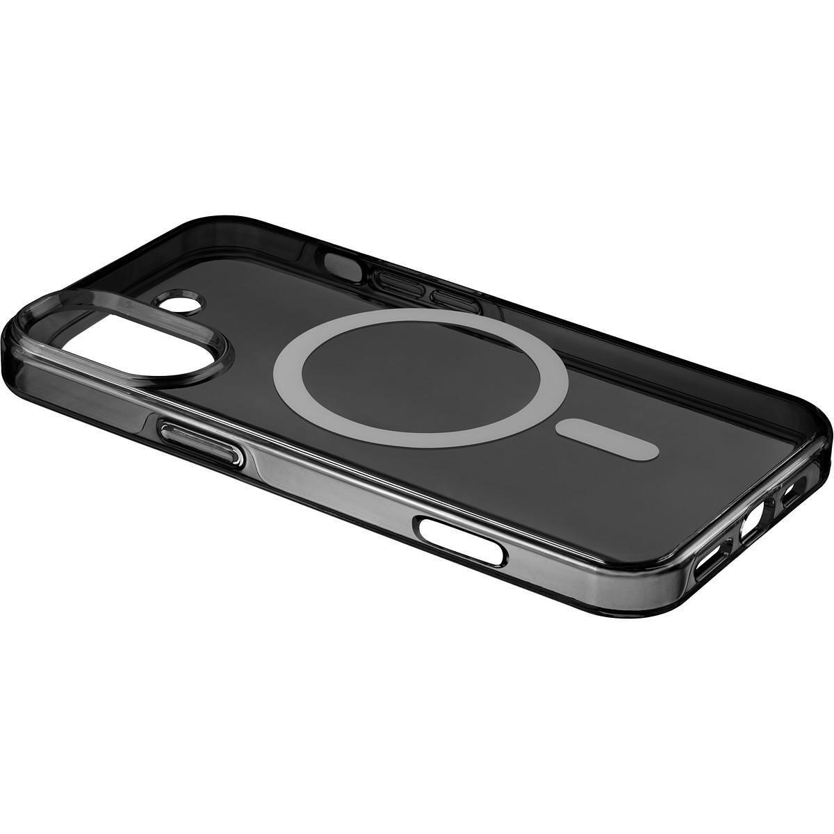 Калъф Gloss Mag за iPhone 16 черен | JAR Computers Калъф Gloss Mag за iPhone 16 черен