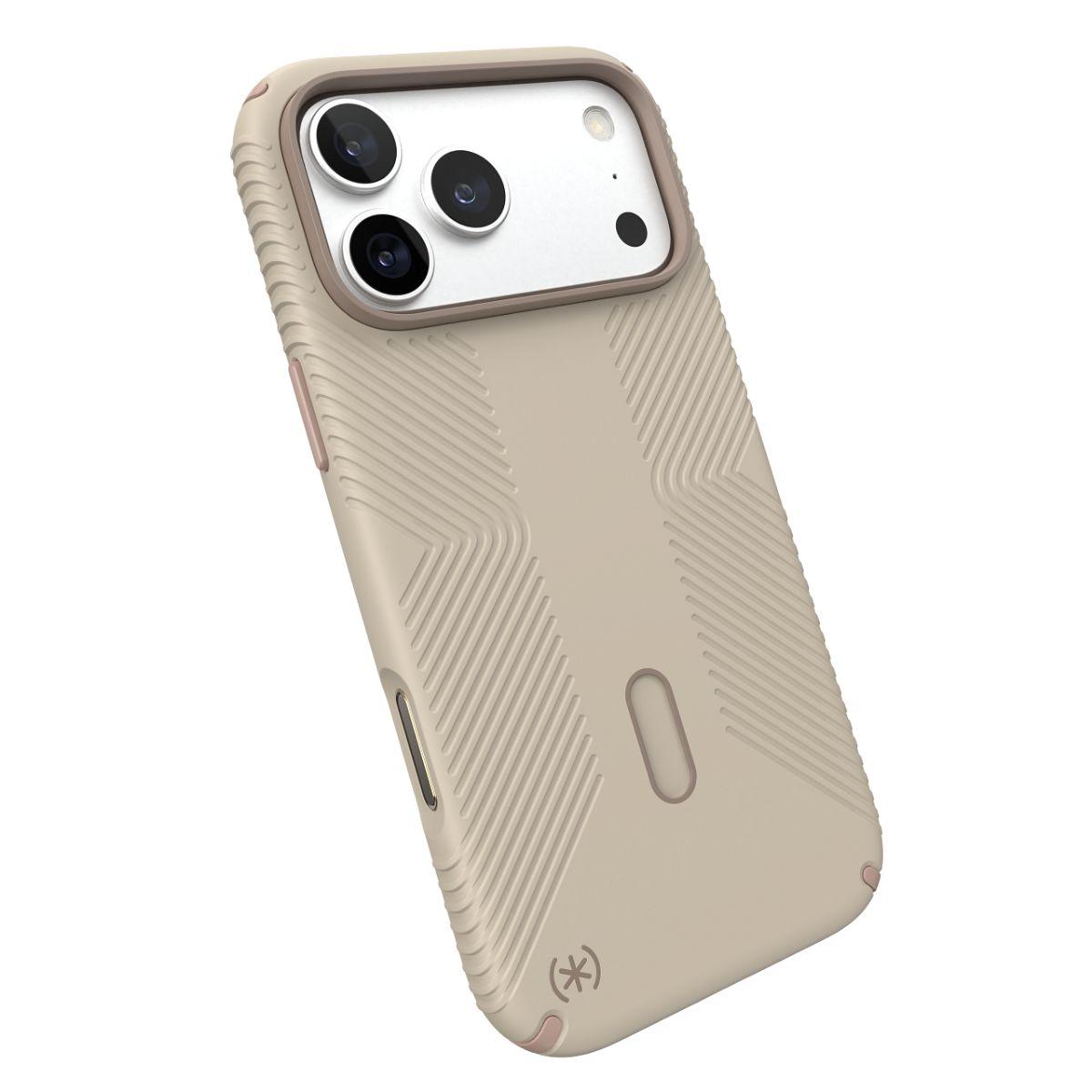 Калъф Speck Presidio2 Grip, за iPhone 18 Pro Max, Papyrus | JAR Computers Калъф Speck Presidio2 Grip, за iPhone 18 Pro Max, Papyrus