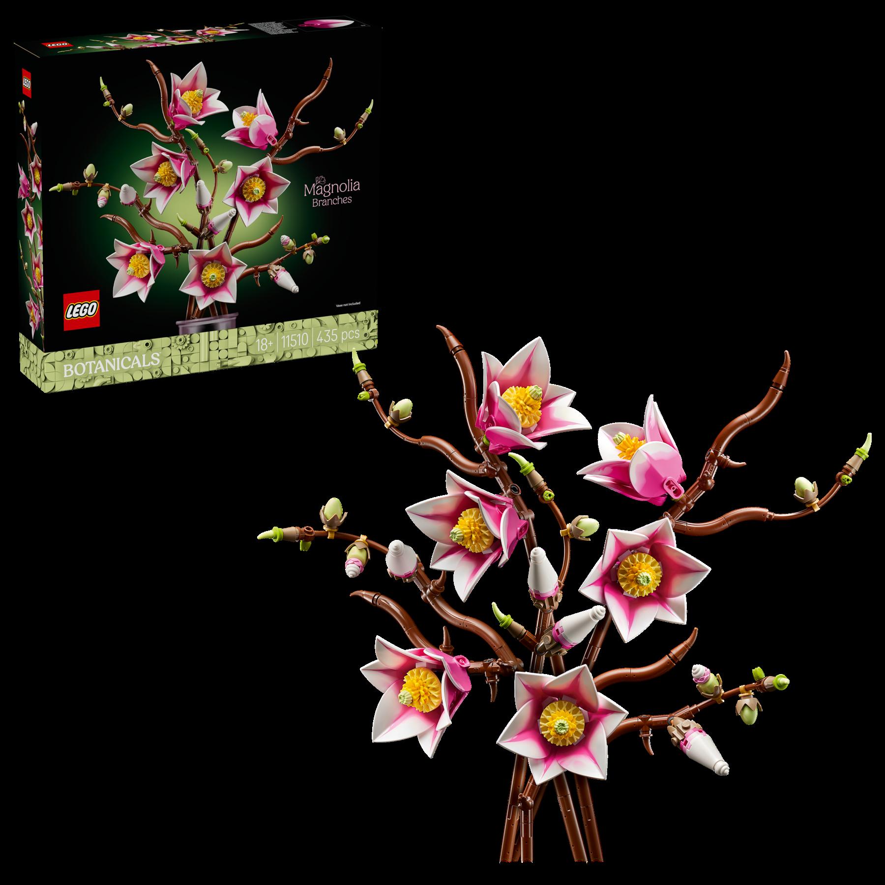 Lego Botanicals Magnolia Branches (11510) (LGO11510)
