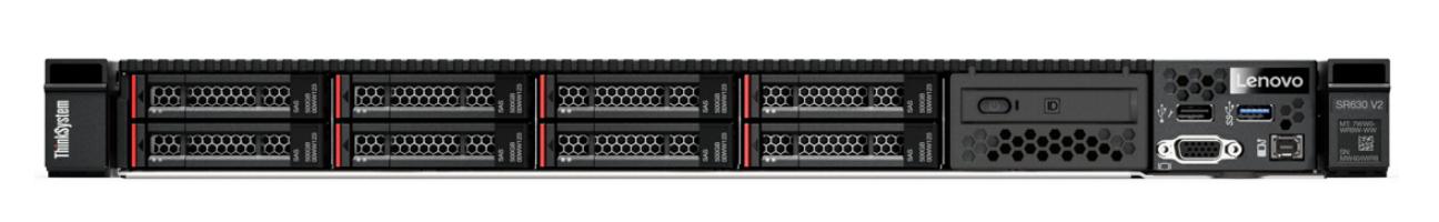 Lenovo ThinkSystem SR630 V2 сървър Поставка (1U) Intel Xeon Silver 4310 2,1 GHz 32 GB DDR4-SDRAM 750 W | JAR Computers Lenovo ThinkSystem SR630 V2 сървър Поставка (1U) Intel Xeon Silver 4310 2,1 GHz 32 GB DDR4-SDRAM 750 W