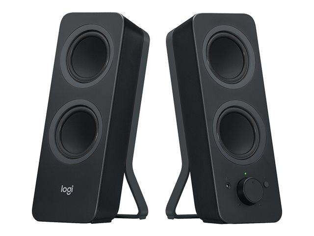 LOGITECH Z207 Bluetooth Computer Speakers - BLACK - EMEA (UK) | JAR Computers LOGITECH Z207 Bluetooth Computer Speakers - BLACK - EMEA (UK)