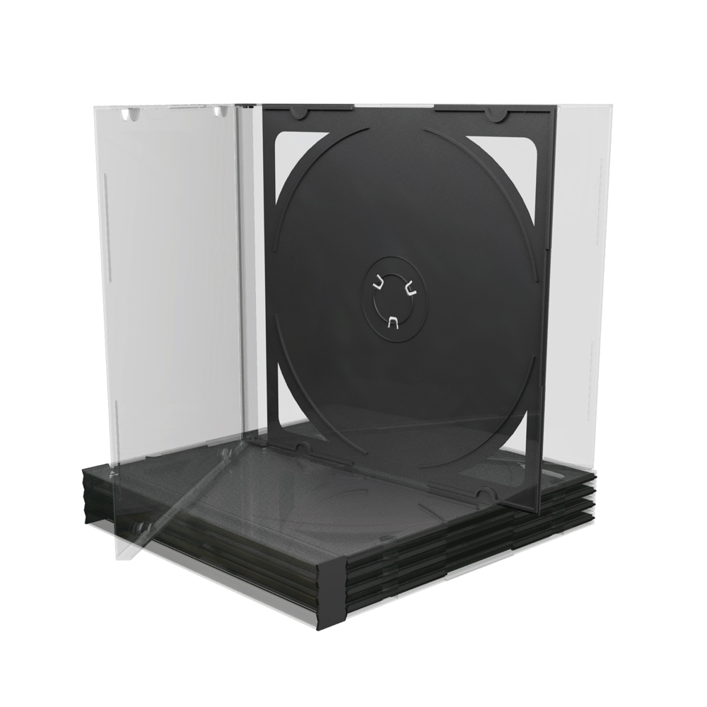 MediaRange CD Jewelcase for 2 discs 10.4mm Black tray (MRBOX23) | JAR Computers MediaRange CD Jewelcase for 2 discs 10.4mm Black tray (MRBOX23)