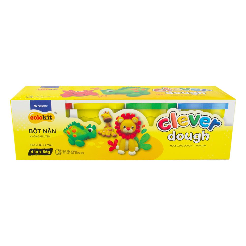 Моделин Colokit MD-C009 224гр 4 цвята | JAR Computers Моделин Colokit MD-C009 224гр 4 цвята