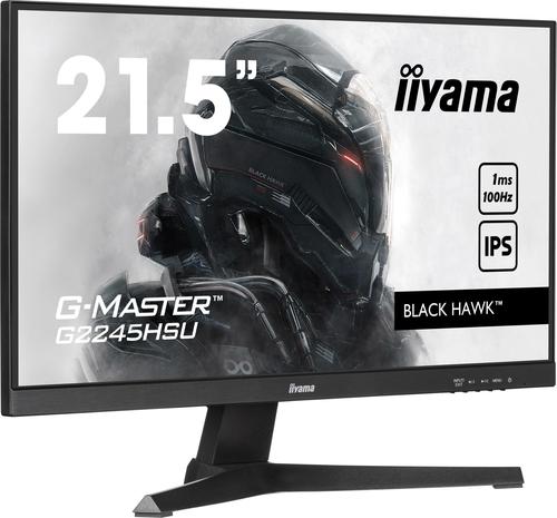 Монитор IIYAMA G2245HSU-B2 215IN, Matte Black | JAR Computers Монитор IIYAMA G2245HSU-B2 215IN, Matte Black