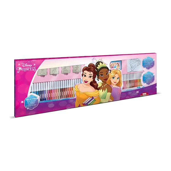 Multiprint Комплект за рисуване Princess, с 60 флумастера | JAR Computers Multiprint Комплект за рисуване Princess, с 60 флумастера