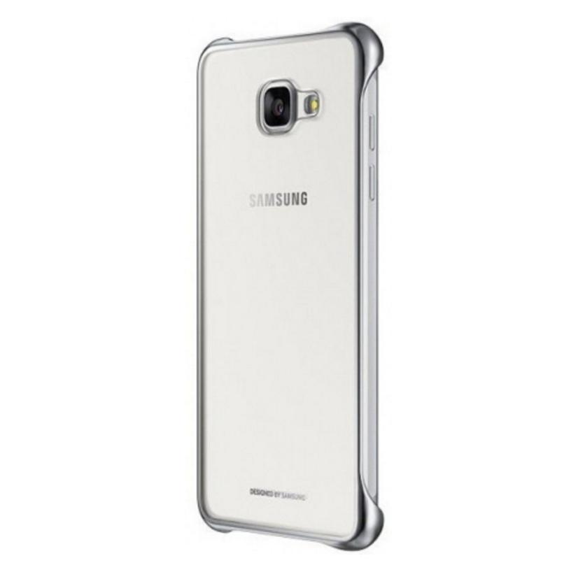 Оригинален кейс за Samsung Galaxy A5 (2016) - Samsung Protective Clear Cover EF-QA510C (прозрачен-сребрист) | JAR Computers Оригинален кейс за Samsung Galaxy A5 (2016) - Samsung Protective Clear Cover EF-QA510C (прозрачен-сребрист)