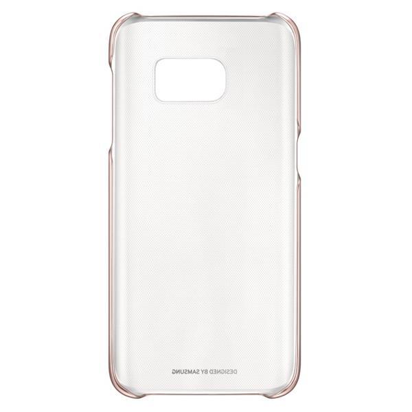 Оригинален кейс за Samsung Galaxy S7 Edge - Samsung Protective Clear Cover EF-QG935CZEGWW (прозрачен-розово злато) | JAR Computers Оригинален кейс за Samsung Galaxy S7 Edge - Samsung Protective Clear Cover EF-QG935CZEGWW (прозрачен-розово злато)