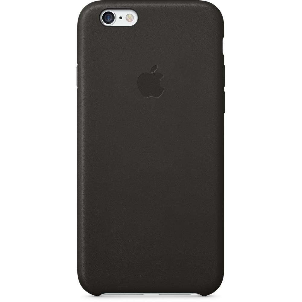Оригинален кожен кейс (естествена кожа) за iPhone 6, iPhone 6S - Apple iPhone Case (черен) | JAR Computers Оригинален кожен кейс (естествена кожа) за iPhone 6, iPhone 6S - Apple iPhone Case (черен)