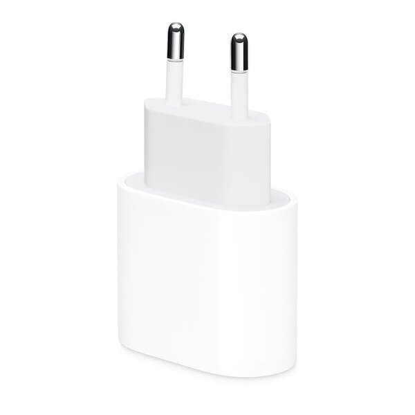 Оригинално Apple зарядно 220V, USB-C, 20W | JAR Computers Оригинално Apple зарядно 220V, USB-C, 20W