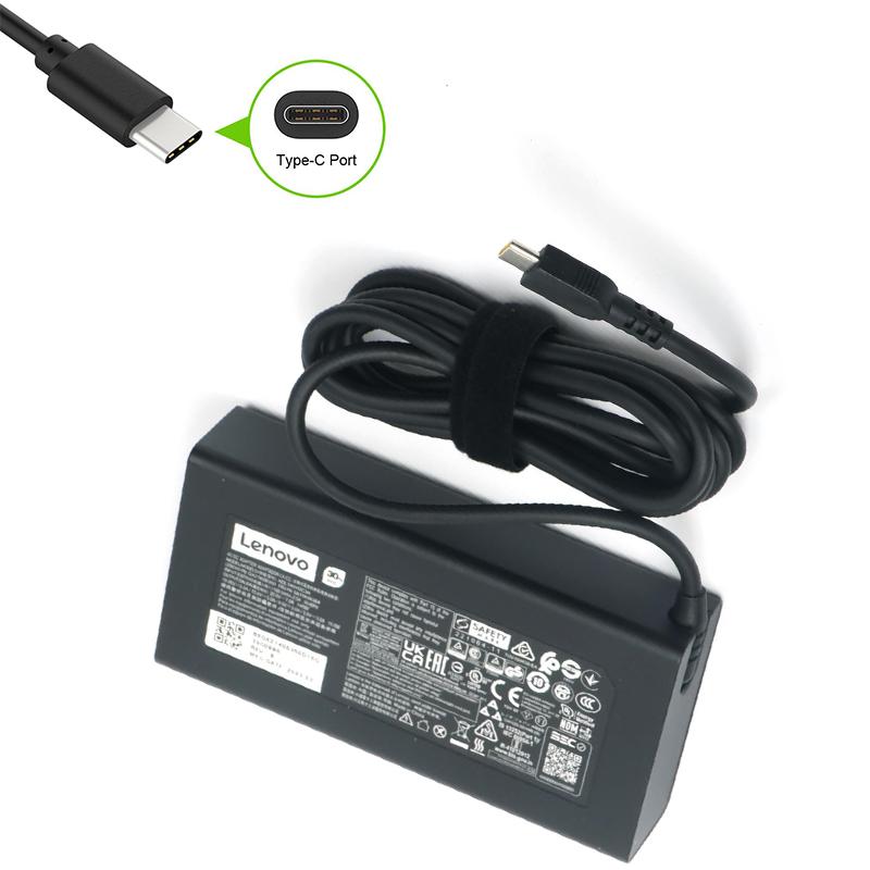 Оригинално Зарядно за лаптоп Lenovo 20V / 7A / 140W - (Type-C)