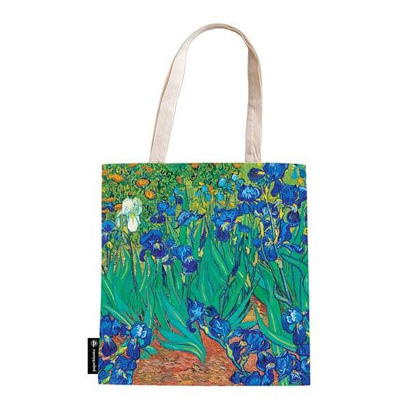 Paperblanks Чанта Van Gogh's Irises, текстилна, 380 х 380 mm | JAR Computers Paperblanks Чанта Van Gogh's Irises, текстилна, 380 х 380 mm