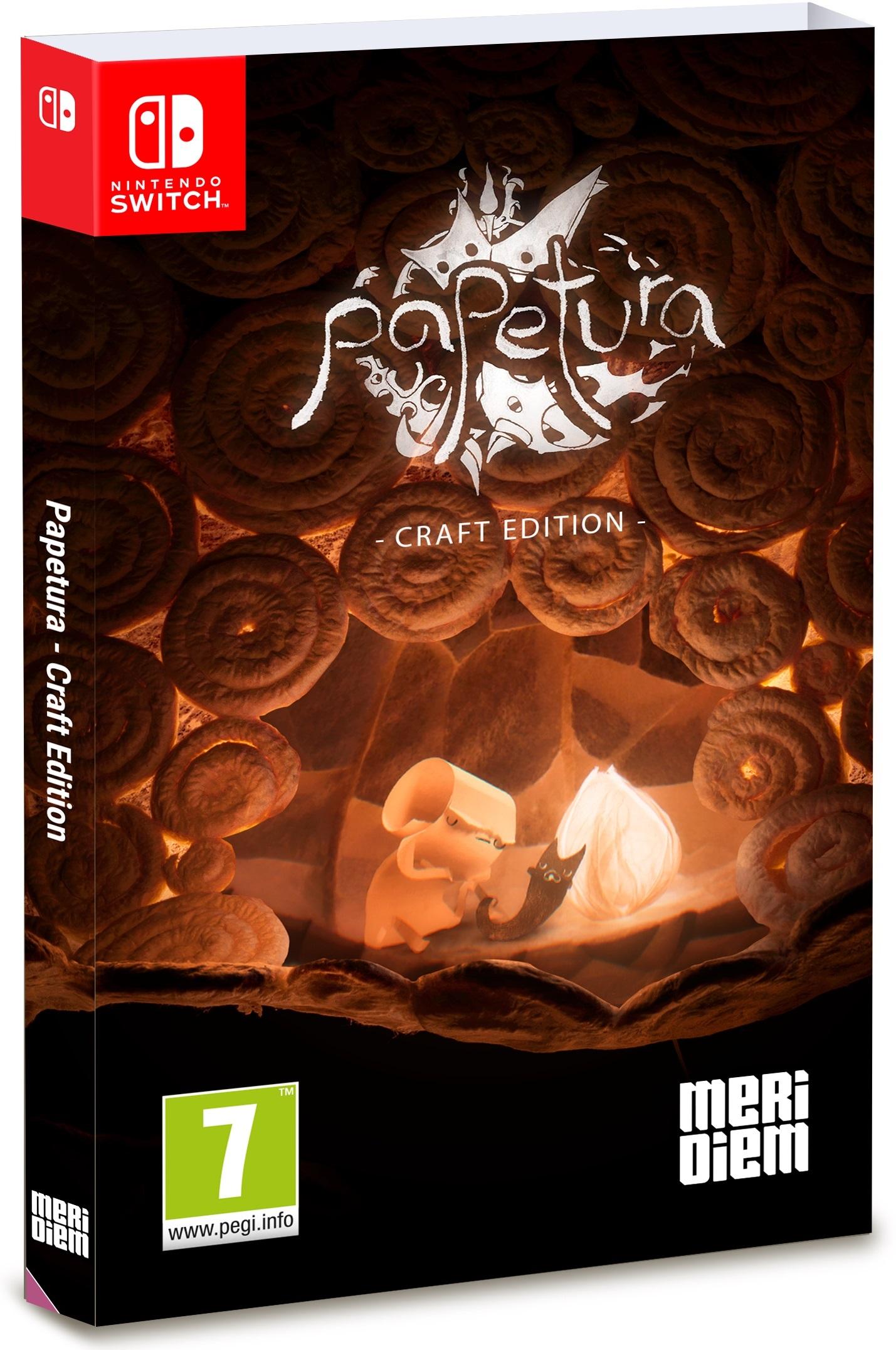 Papetura - Craft Edition (Nintendo Switch)