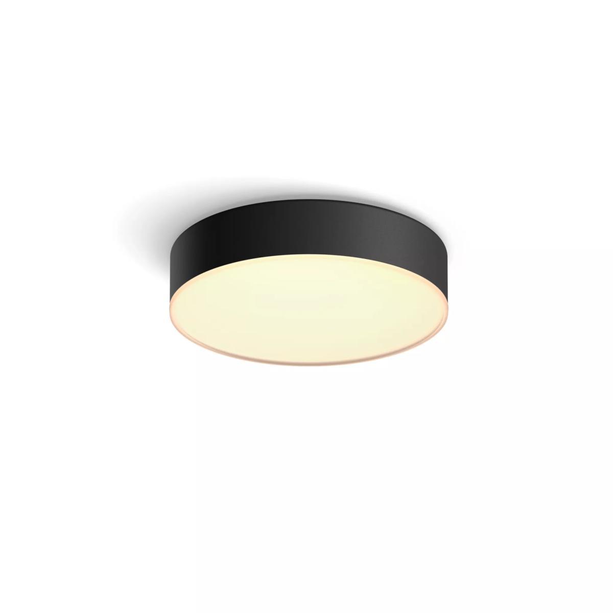Philips Hue White ambience Enrave small ceiling lamp | JAR Computers Philips Hue White ambience Enrave small ceiling lamp