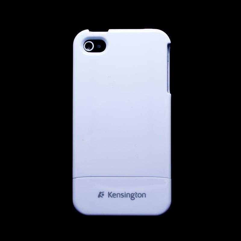 Поликарбонатов кейс за iPhone 4/4S - Kensington Capsule Case (бял) | JAR Computers Поликарбонатов кейс за iPhone 4/4S - Kensington Capsule Case (бял)