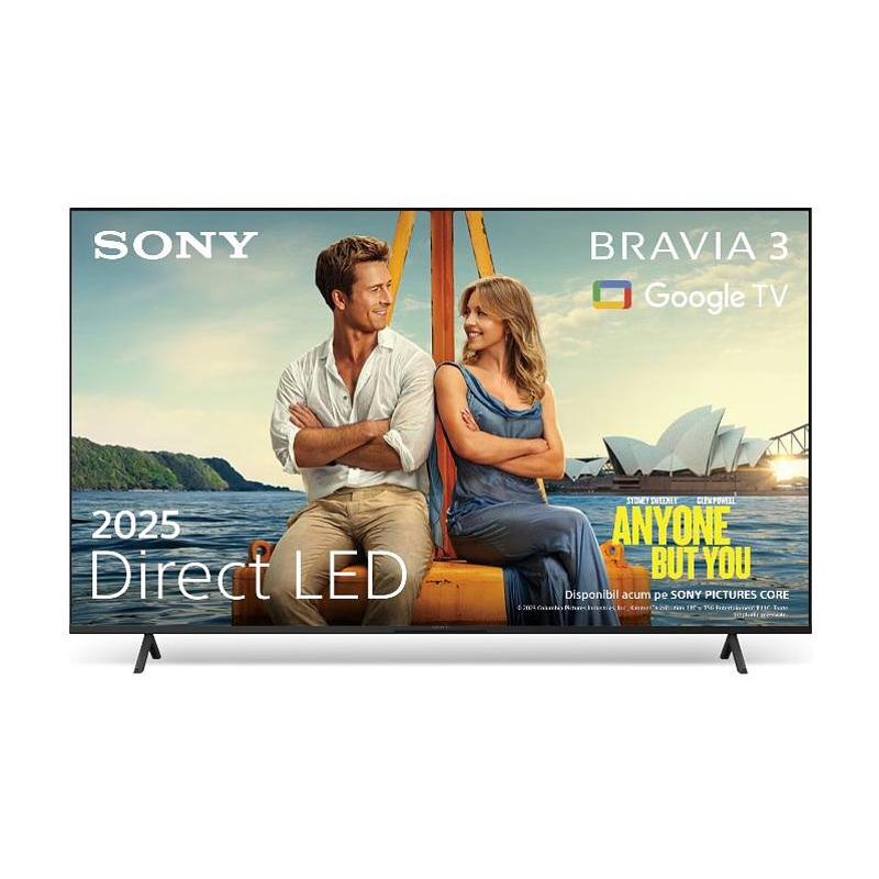 Телевизор Sony K85S35BP , 215 см, 3840x2160 UHD-4K , 85 inch, Android , LED  , Smart TV