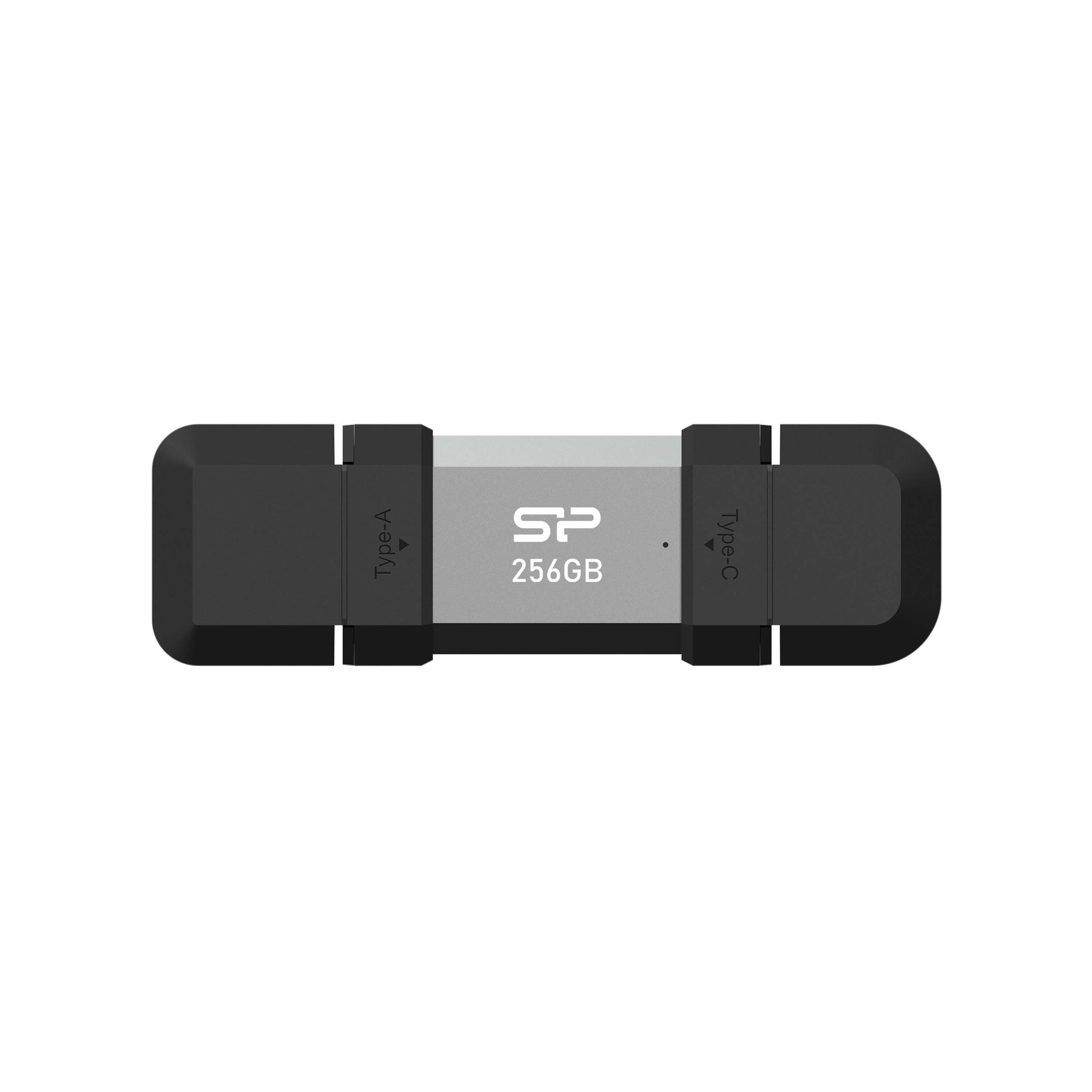 USB памет Silicon Power Mobile C51 256GB USB-A и USB Type-C (USB 3.2 Gen 1) | JAR Computers USB памет Silicon Power Mobile C51 256GB USB-A и USB Type-C (USB 3.2 Gen 1)