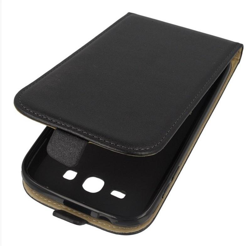 Вертикален кожен калъф с джоб за Samsung Galaxy Core Prime (G360) - Leather Pocket Flip Case (черен) | JAR Computers Вертикален кожен калъф с джоб за Samsung Galaxy Core Prime (G360) - Leather Pocket Flip Case (черен)