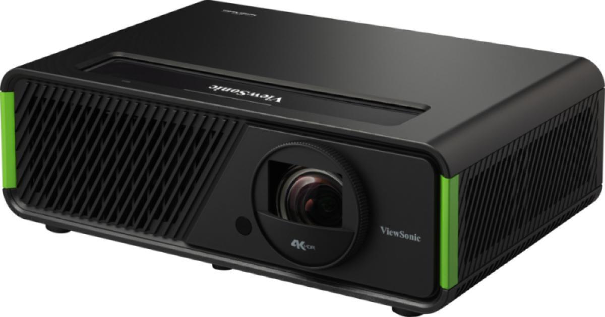 Viewsonic X2-4KE Pro Standard throw projector UHD 4K (3840x2160) Black, Green | JAR Computers Viewsonic X2-4KE Pro Standard throw projector UHD 4K (3840x2160) Black, Green