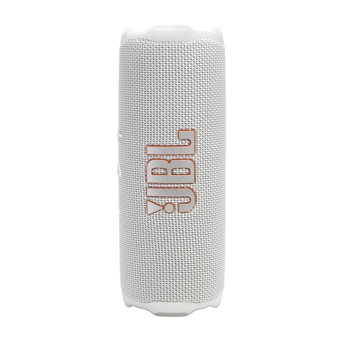 Водоустойчив безжичен bluetooth спийкър за мобилни устройства - JBL Flip 7 Speaker (бял) | JAR Computers Водоустойчив безжичен bluetooth спийкър за мобилни устройства - JBL Flip 7 Speaker (бял)
