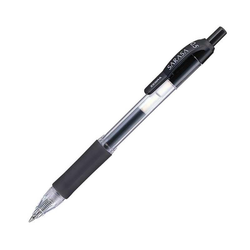 Zebra Гел ролер Sarasa Dry X20, автоматичен, 0.5 mm, черен