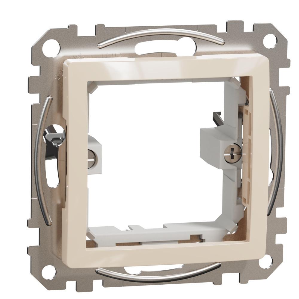 Адаптoр за механизми New Unica 45x45 Крем - SCHNEIDER ELECTRIC Sedna Design SDD112905 | JAR Computers Адаптoр за механизми New Unica 45x45 Крем - SCHNEIDER ELECTRIC Sedna Design SDD112905