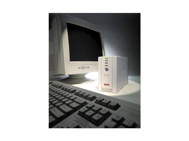 APC BackUPS CS 350VA USV 120V US | JAR Computers APC BackUPS CS 350VA USV 120V US