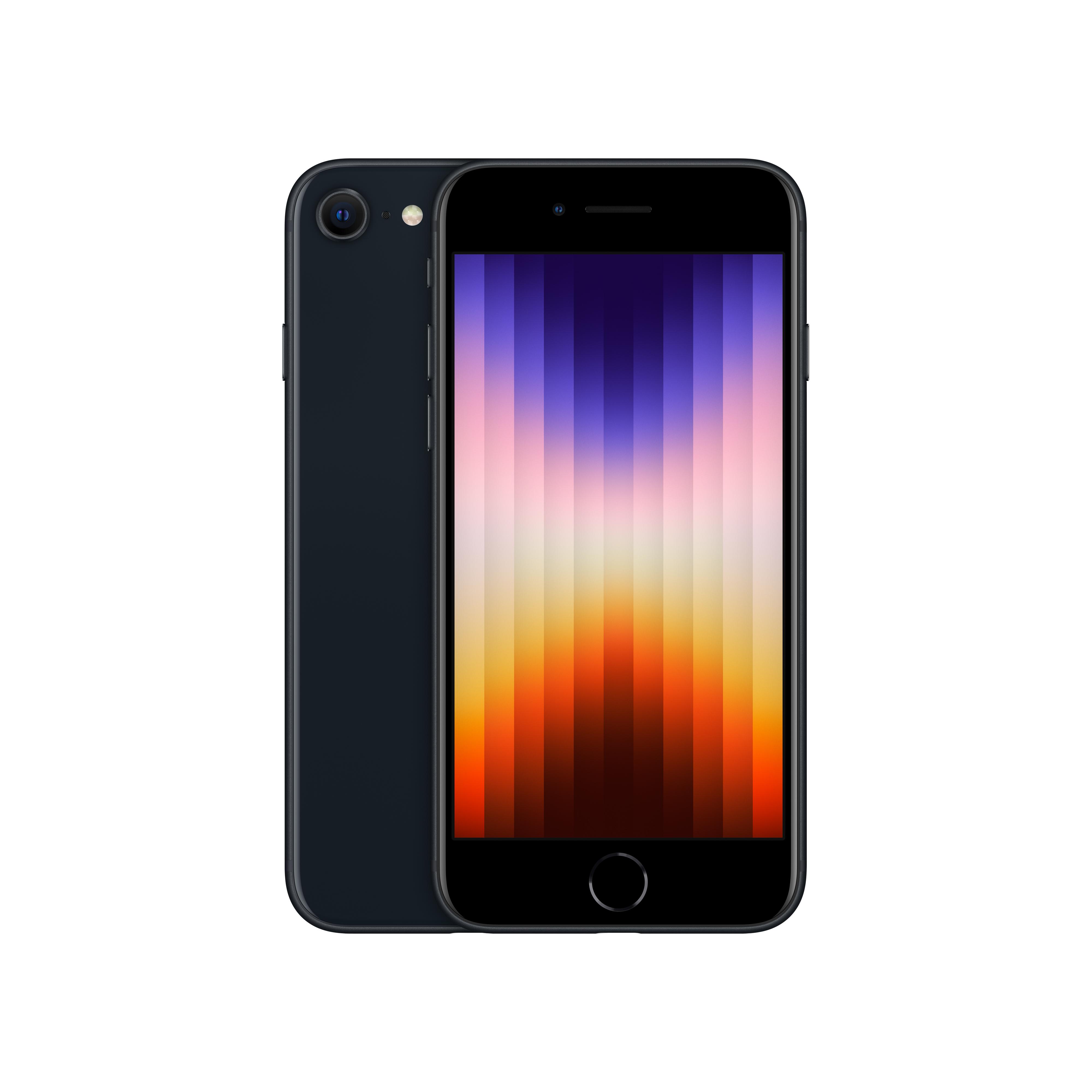 Apple iPhone SE 11,9 см (4.7") Двойна SIM карта iOS 17 5G 128 GB Черен | JAR Computers Apple iPhone SE 11,9 см (4.7") Двойна SIM карта iOS 17 5G 128 GB Черен