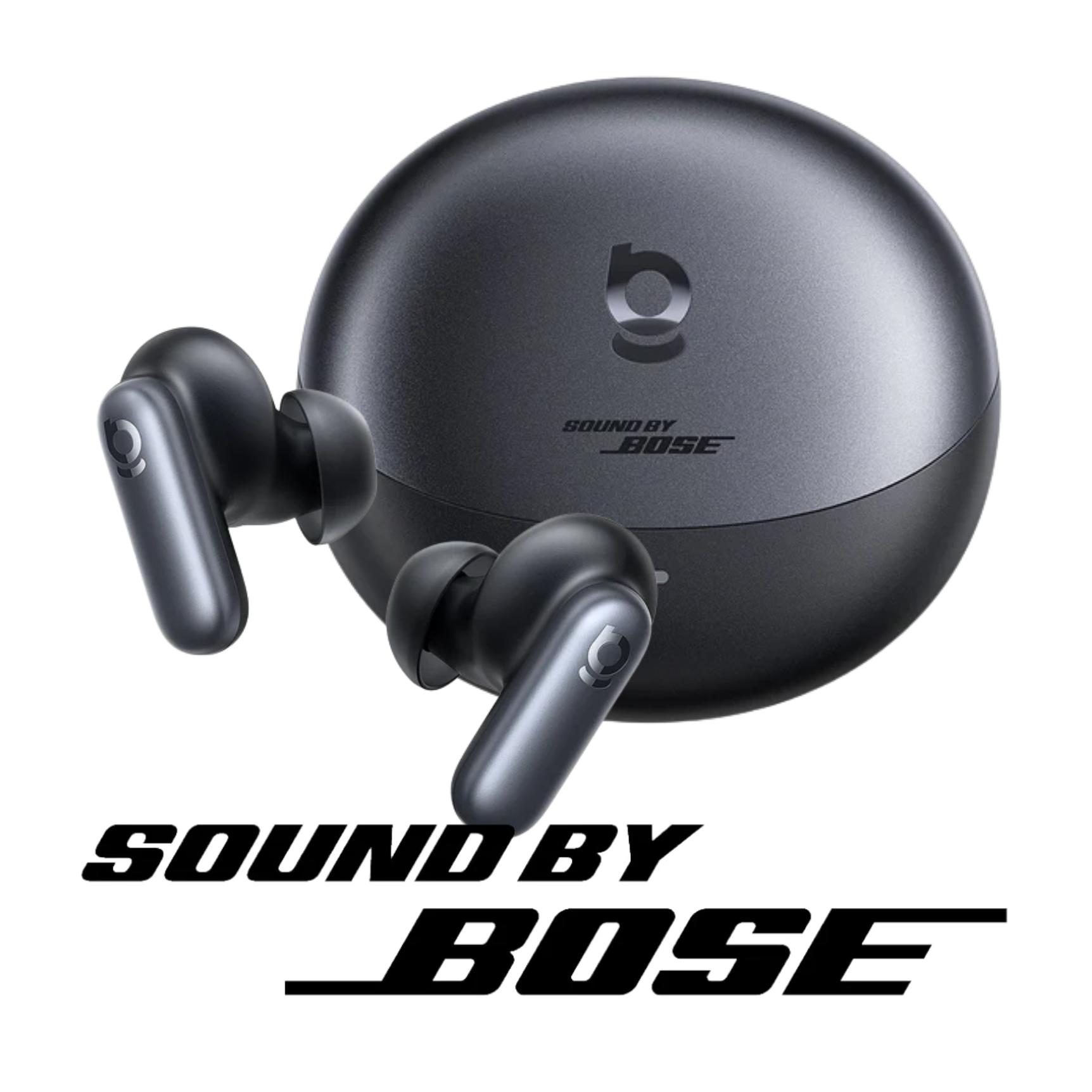BASEUS HF Inspire XP1 Sound by Bose ANC TWS /черен/ - A0010902 | JAR Computers BASEUS HF Inspire XP1 Sound by Bose ANC TWS /черен/ - A0010902