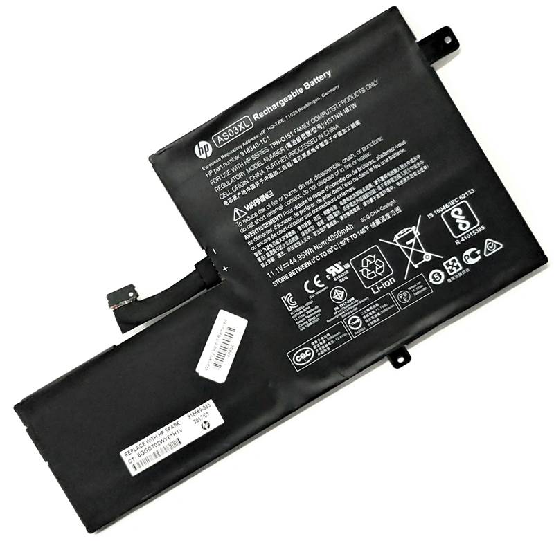 Батерия ОРИГИНАЛНА HP Chromebook 11 G5 AS03XL ремаркетирана